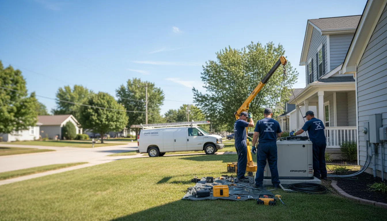 Generator Installation in Sagola, MI near me